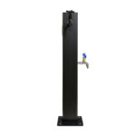 Quick-Disassembly Pillar Faucet - Black