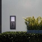 outdoor wall lamp with socket