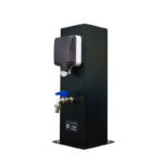 Outdoor Power Pedestal with Water