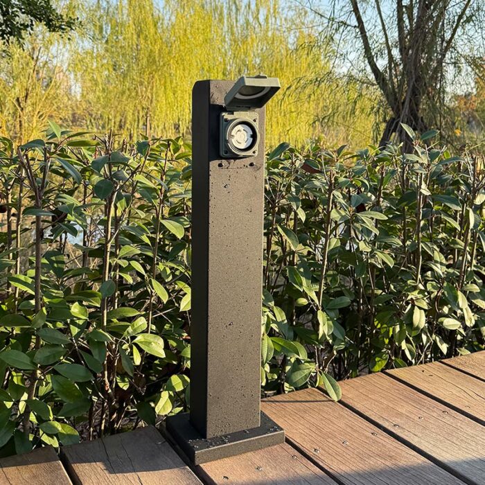 Outdoor Socket GRWE701208S Bkack