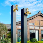 Outdoor Water Column