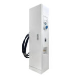 RV Pedestal with EV Charging