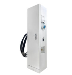 RV Pedestal with EV Charging