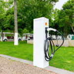 RV Pedestal with EV Charging GREC952520S-R