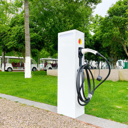 RV Pedestal with EV Charging GREC952520S-R